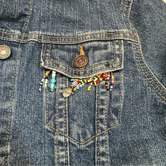 Levi’s custom embellished denim jacket - Picture 3 of 7